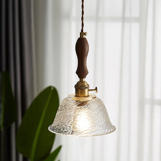 Celako™ Lucento Pendant Light | Clear Glass Kitchen Island Lighting