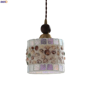 Celako™ Nacrea Pendant Light | Glass Dining Room Lighting