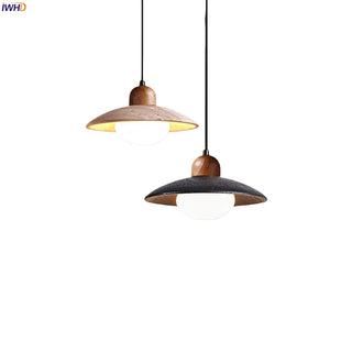 Celako™ Petralume Pendant Light | Black Travertine Kitchen Island Lighting