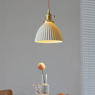Celako™ Kaolino Pendant Light | Ceramic Kitchen Island Lighting