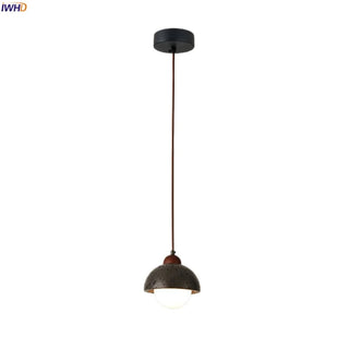 Celako™ Statera Pendant Light | Black Travertine Dining Room Lighting