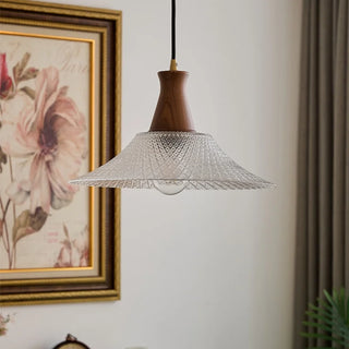 Celako™ Ampulla Pendant Light | Glass Bedroom Lighting