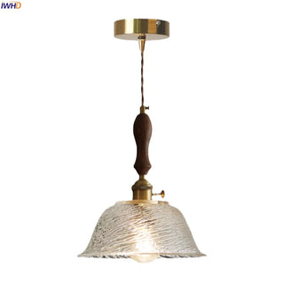 Celako™ Lucento Pendant Light | Clear Glass Kitchen Island Lighting
