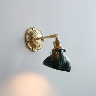 Celako™ Concha Wall Light | Copper Bedroom Lighting