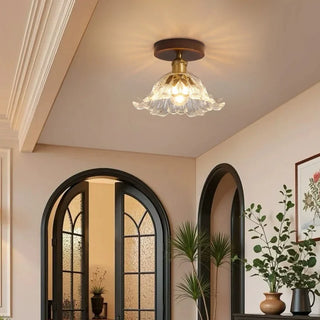 Celako™ Aurimo Ceiling Light | Glass Vintage French Living Room Lighting
