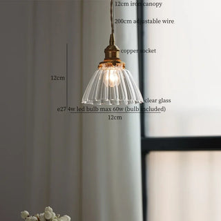 Celako™ Opalide Pendant Light | White Glass Bedroom Lighting