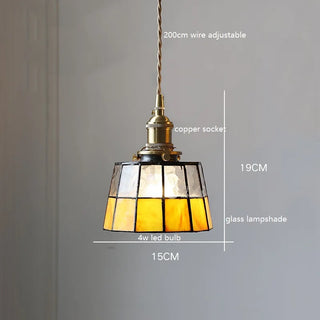 Celako™ Lustra Pendant Light | Glass Dining Room Lighting