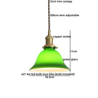 Celako™ Elverre Pendant Light | Glass Japan Style