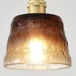 Celako™ Cuprella Pendant Light | Glass Copper Kitchen Island Lighting