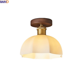 Celako™ Orvella Ceiling Light | Glass Living Room Lighting