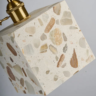 Celako™ Pietro Pendant Light | Terrazzo Dining Room Lighting