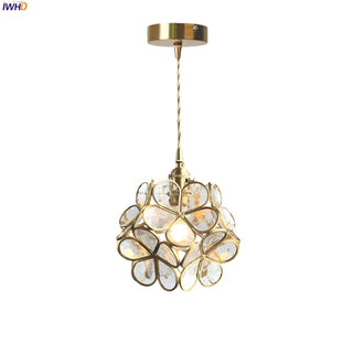 Celako™ Aurisel Pendant Light | Glass Bedroom Lighting