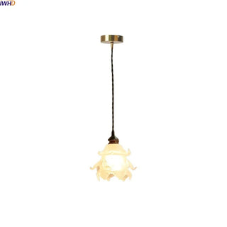 Celako™ Opalene Pendant Light | Glass Kitchen Island Lighting