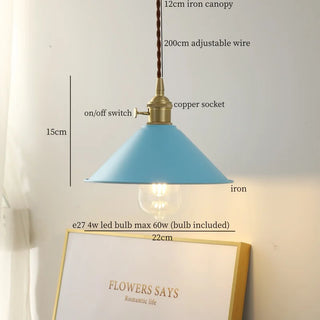 Celako™ Cupolar Pendant Light | Iron Nordic Minimalism Kitchen Island Lighting