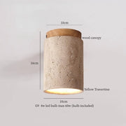 Yellow Travertine 12