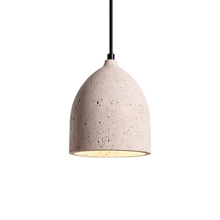 Celako™ Terraza Pendant Light | Travertine Dining Room Lighting