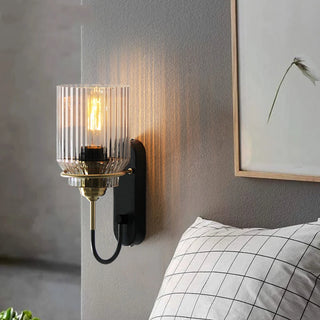 Celako™ Glassa Wall Light | Glass Bedside Lighting
