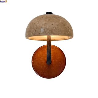 Celako™ Zenolith Wall Light | Travertine Hallway Lighting