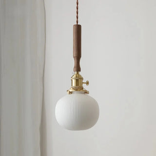 Celako™ Albola Pendant Light | White Ceramic Dining Room Lighting