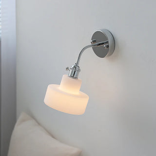 Celako™ Lunara Wall Light | Glass Entryway Lighting