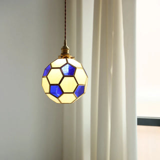 Celako™ Tessela Pendant Light | Glass Bedroom Lighting