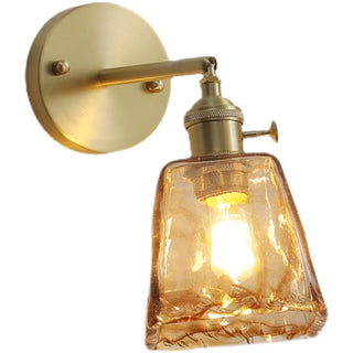 Celako™ Cuprite Wall Light | Glass Living Room Lighting