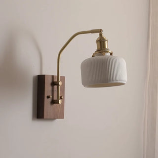 Celako™ Varnis Wall Light | Copper Bedroom Lighting