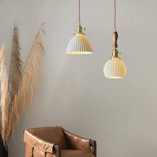 Celako™ Kaolino Pendant Light | Ceramic Kitchen Island Lighting