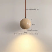 Yellow Travertine 9