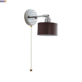 Celako™ Ombrae Wall Light | Iron Bedside Lighting