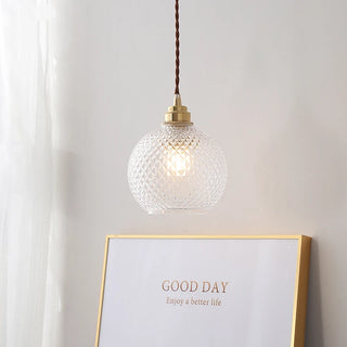 Celako™ Lumoro Pendant Light | Glass Dining Room Lighting