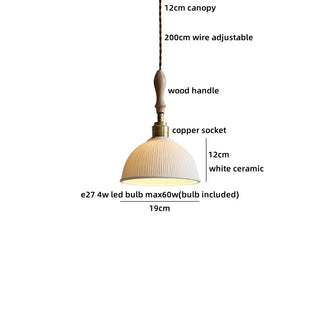 Celako™ Clarus Pendant Light | Glass Dining Room Lighting
