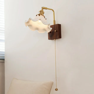 Celako™ Fiora Wall Light | Ceramic Entryway Lighting