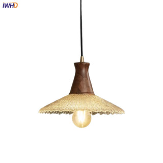 Celako™ Hinori Pendant Light | Glass Japanese Style