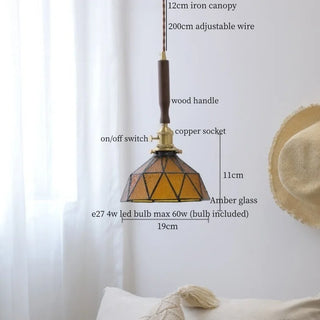 Celako™ Kintsura Pendant Light | Glass Japan Wabi Sabi
