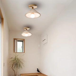 Celako™ Traverna Ceiling Light | Yellow Travertine Kitchen Island Lighting