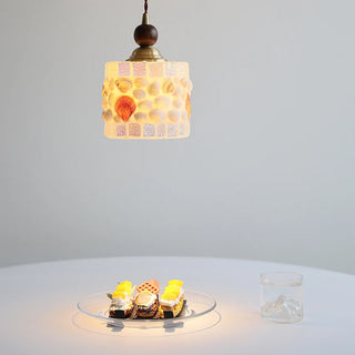 Celako™ Nacrea Pendant Light | Glass Dining Room Lighting
