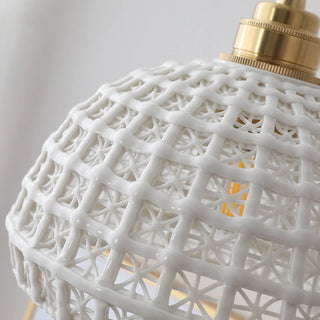 Celako™ Kaolique Pendant Light | White Ceramic Kitchen Island Lighting