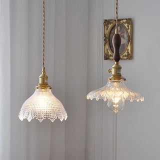 Celako™ Zelora Pendant Light | Glass Dining Room Lighting
