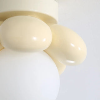 Celako™ Nivelo Ceiling Light | Glass Resin Bedroom Lighting