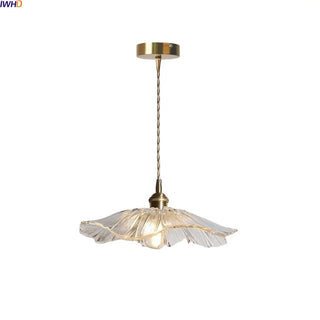 Celako™ Petalum Pendant Light | Glass Dining Room Lighting