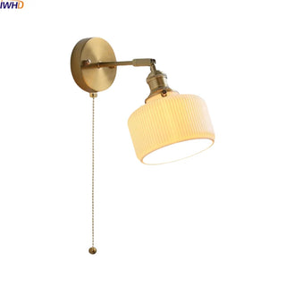 Celako™ Keramis Wall Light | Ceramic Bedroom Lighting