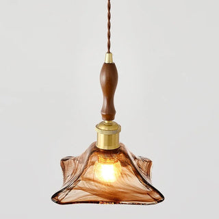 Celako™ Aesora Pendant Light | Glass Bedroom Lighting