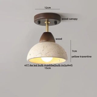 Celako™ Sabiro Ceiling Light | Terrazzo Japan Style