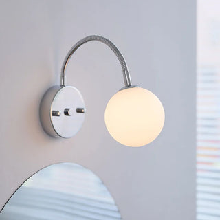 Celako™ Vitreo Wall Light | Glass Bedside Lighting
