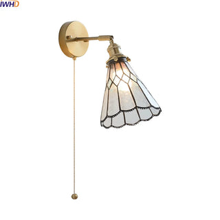 Celako™ Lucoro Wall Light | Copper Bedside Lighting