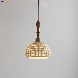 Celako™ Solaire Pendant Light | Ceramic Dining Room Lighting