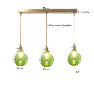 Celako™ Aureli Pendant Light | Copper Dining Room Lighting