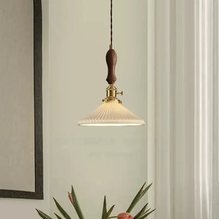 Celako™ Porcelune Pendant Light | Ceramic Bedroom Lighting