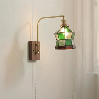 Celako™ Vitura Wall Light | Glass Bedroom Lighting